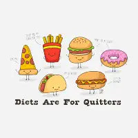 DIETS FOR QUITTERS - design