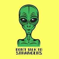 DON'T TALK TO STRANGERS - design