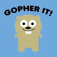 GOPHER IT - design