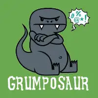 GRUMPASAUR - design