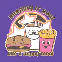 HAPPY MEAL - design