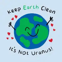 KEEP EARTH CLEAN - design