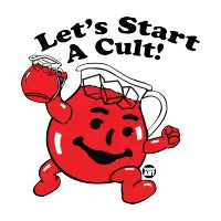 lets start a cult - design