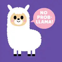 NO PROB LLAMA - design
