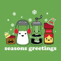 SEASONS GREETINGS - design