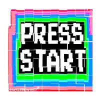 Just Press Start - design