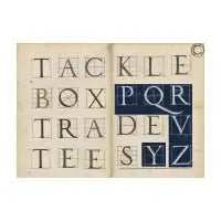 TACKLEBOX TRADE TEES - design