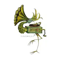 VINYL BIRD - design