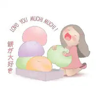 Love You Muchi Muchi! - design