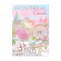 Montreal, Canada ... Souvenirs - design