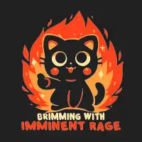 Brimming with Imminent Rage - design