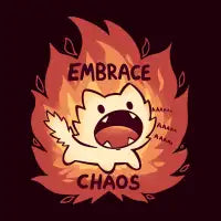 Embrace Chaos - design