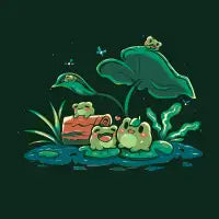 Froggy Friends - design