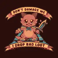 I Drop Bad Loot - design