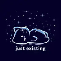 Just Existing - design