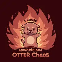 OTTER Chaos T-Shirt - design