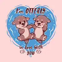 Otterly in Love - design