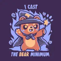 The Bear Minimum Spell - design