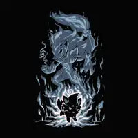 The Dark Fox Within - design