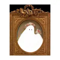 The lovely ghost - design