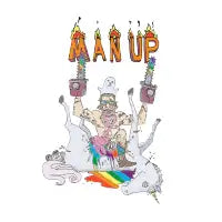 Man Up! - design