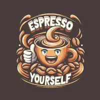 Espresso Yourself T-Shirt - design
