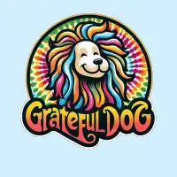 Grateful Dog T-Shirt - design