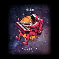 I Need My Space T-Shirt - design