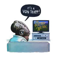 It's a Von Trapp! T-Shirt - design