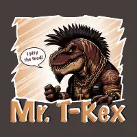 Mr. T-Rex T-Shirt - design