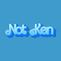 Not Ken T-Shirt - design