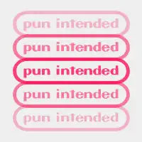 Pun Intended T-Shirt - design