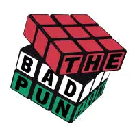 The Bad Pun Cube T-Shirt - design