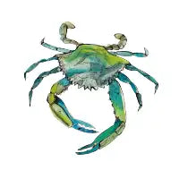 Green Crab - design
