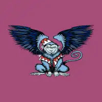 Flying Monkey - design