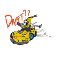 Drift Corvettes. - design