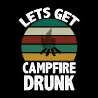 Campfire Drunk - design