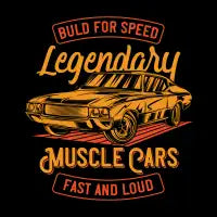 Legendary Muscle - design