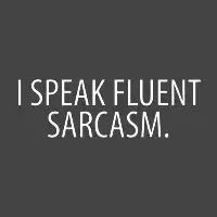 Sarcasm - design