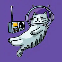 Space Cat - design