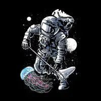 Space Fishing - design