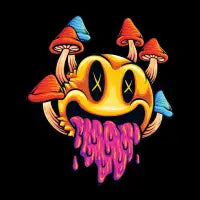Trippy Smiley (yellow) - design