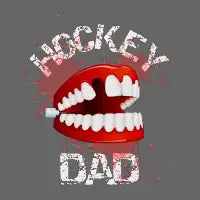 Hockey Dad - design