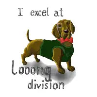 dog math - design