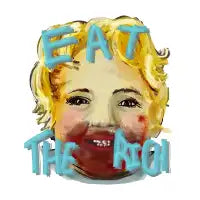 Eat the rich! - design