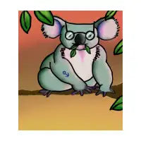 Green Koala! - design