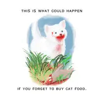 hungry kitty - design