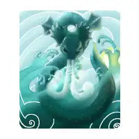 Ocean dragon - design
