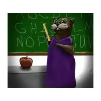 Otter teacher - design