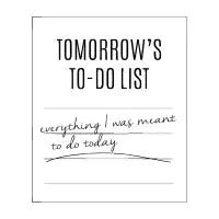 The To-Do List - design